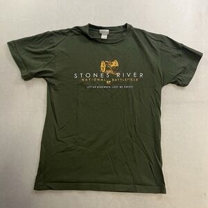 Vintage Stones River National Battlefield Murfreesboro Tennessee T-Shirt Large